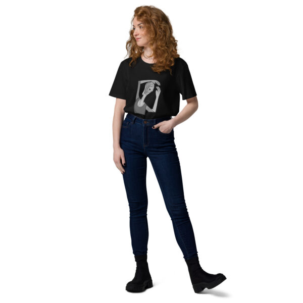 unisex organic cotton t shirt black front 2 65ef6dfcbdc7f.jpg