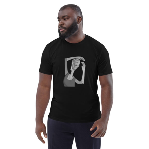 unisex organic cotton t shirt black front 65ef6dfcbe3f0.jpg