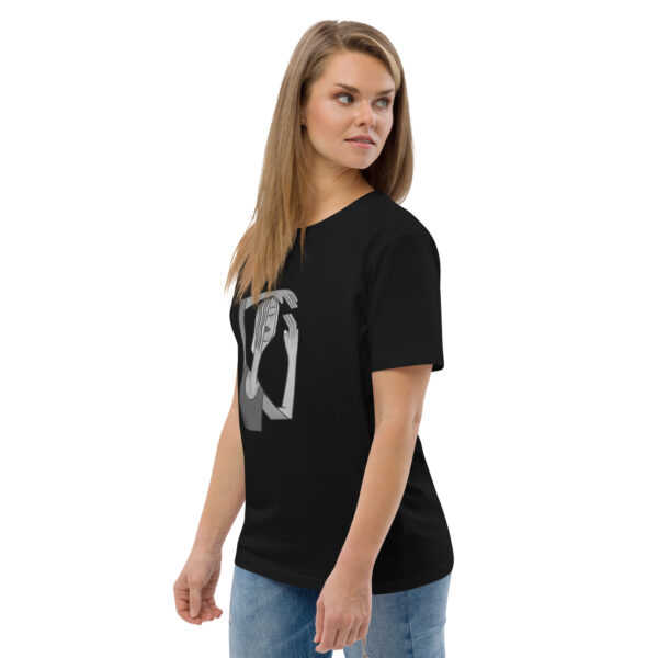 unisex organic cotton t shirt black left front 65ef6dfcbe0e6.jpg